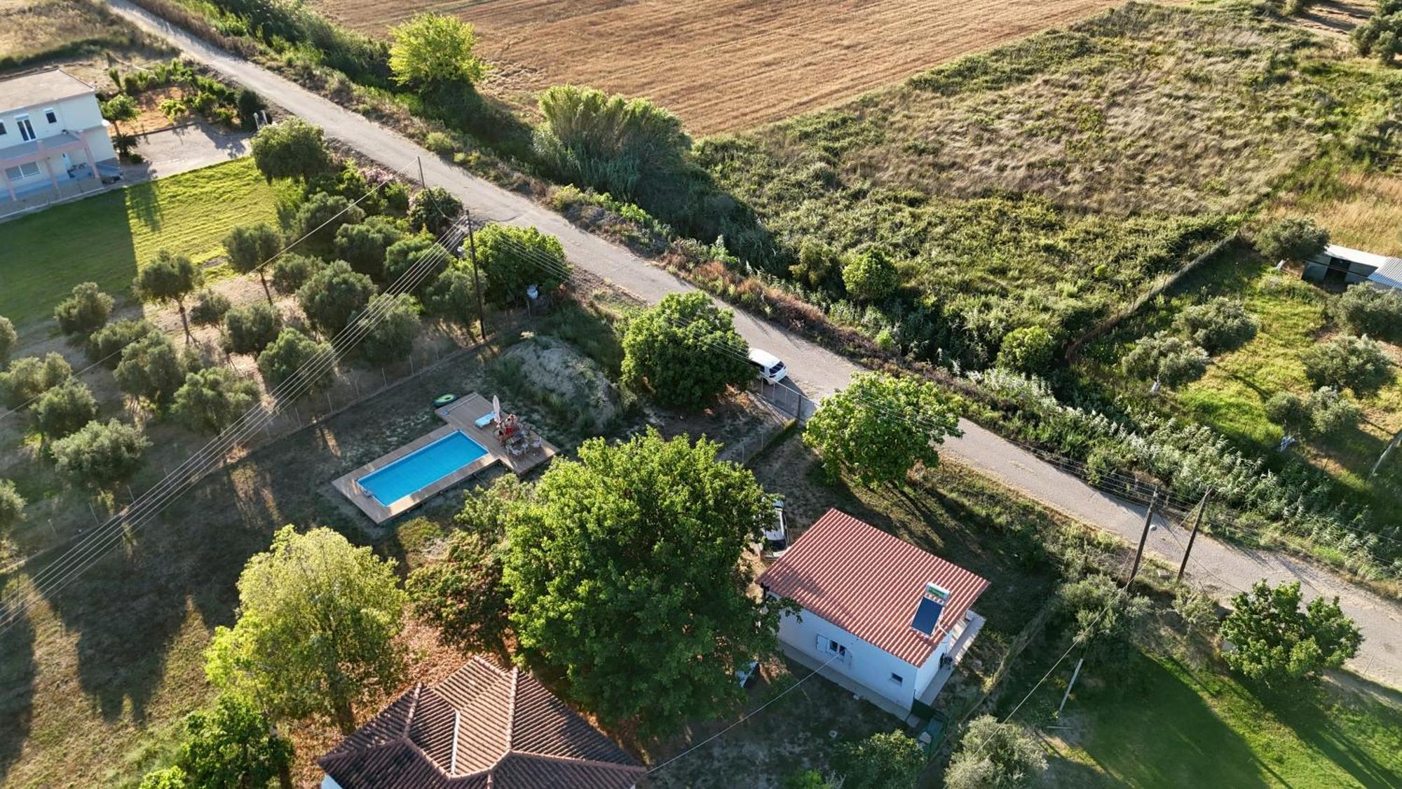 Cozy Owl'S Studio Home Pyrgos  Exterior photo